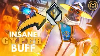 Broken *CYPER* BUFF in history of valorant!
