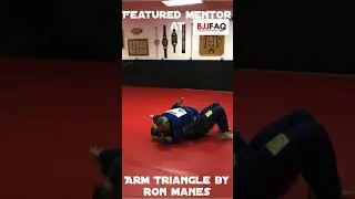 BJJFAQ.com Arm Triangles By BJJ Black Belt Ron Manes