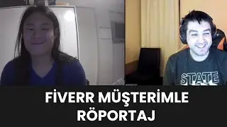 FIVERR ÜZERİNDE EN BÜYÜK MÜŞTERİMLE ROPORTAJ