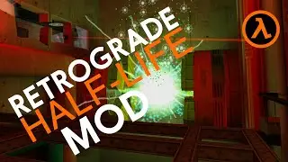 Half-life: Retrograde - WIP Mod Progress #halflife #mods #goldsrc #gamedesign