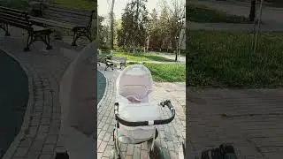 Вечерняя прогулка с детьми и внуком 🌺🌺🌺😉