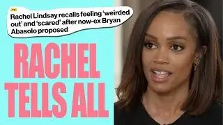 Bachelorette Rachel Lindsay Sounds Optimism Following Divorce- 'It Ran Its Course'
