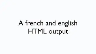 Accessing: Human Readable / Official text output