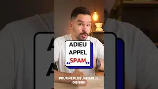 📱🔒 Dites adieu aux spams téléphoniques !