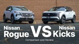 Nissan Kicks SR vs Nissan Rogue SV | Comparison and Review
