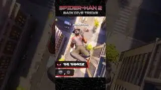 Back Dive Tricks | Spider-man 2