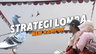 STRATEGI NEW RAMPOK NGAMEN PINDAH LAPAK.