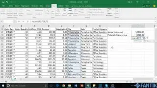 How to do conditional summation in Excel 2   SUMIF