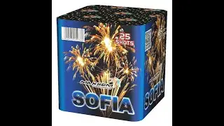 SOFIA батарея салютов 25 залпов