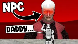 If They Say This Word Something AWFUL Happens - Gmod Star Wars RP Admin Trolling