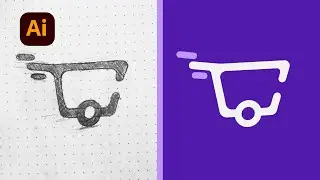 Minimal Logo Tasarımı | Adobe Illustrator CC 2021 Dersleri
