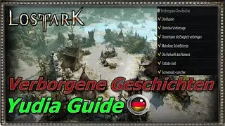 Lost ark verborgene Geschichten Yudia alle in unter 4 Minuten!