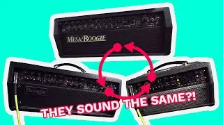 Can the Mesa Mark V & V25 sound like a real Mark IV?!