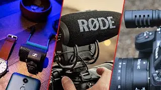 Top 10 Camera Microphone in 2024 (Top Picks)