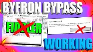 [NEW TUTORIAL] BYPASS Roblox Anti-Cheat Byfron (NO FIDDLER) | Bypass in 30 Seconds | PC Executor