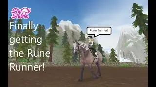 STAR STABLE| Finally getting the Rune Runner! (SSO)