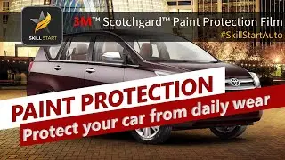 3M Paint Protection Film | Protect Car Surface against Scratches, Chips & Weathering | Innova Crysta