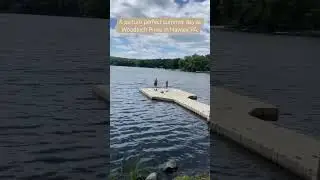 Woodloch Pines Resort Summer Day #woodloch #travel #vacation #lake #woodlochresort #poconosresort