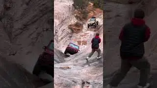 Dangerous Hill Climb : Watch A Mercedes G-Class Climb The Rocky “Hell’s Gate” Like A Pro