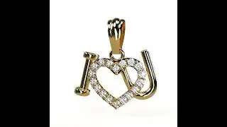 Perfect Valentine's Day Gift with this keyshot Jewellery Animation