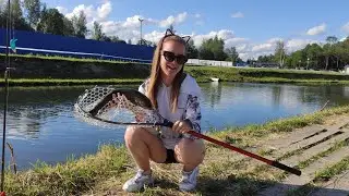 Ловим форель на платнике