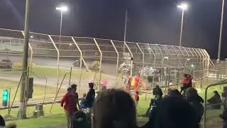 Carson Macedo Roll Over Premier Speedway Max’s race