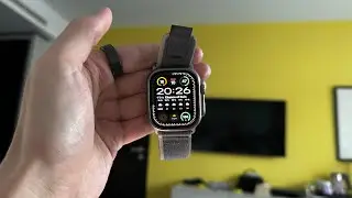 Apple Watch Ultra 2 unboxing