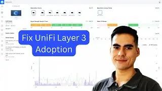 UniFi Layer 3 Adoption Made Easy — DHCP Option 43 & DNS Record Setup