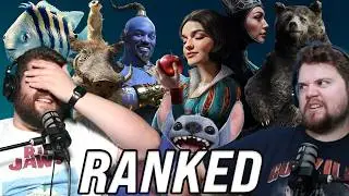 Ranking Every Disney Remake From Best to Worst