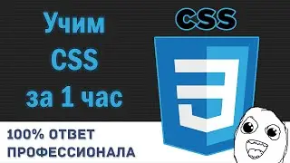 Учим CSS за 1 час! 