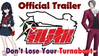 Don't Lose Your Turnabout - Official Trailer (Kill la Kill 9th anniversary special)