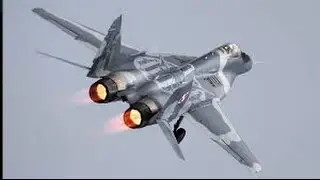 Spectacular Vertical Takeoff MiG 29 Вертикальный взлёт МиГ 29