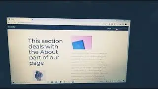 Created website from scratch using nodejs,bootstrap,css,javascript,html5.