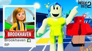 🤯Hice mi propio Brookhaven de INTENSAMENTE en Roblox!