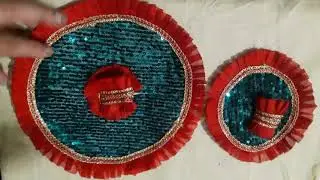 How to make Laddu Gopalji ki new dress | 0,4 no के लड्डू गोपालजी पोशाक कैसे बनाएं | kanhaji ki dress