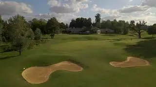 Golf Course Drone Video - Colne Valley Golf Essex