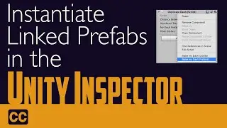 Instantiate Linked Prefabs in the Unity Inspector