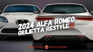 The Latest 2024 Alfa Romeo Giulietta Styling and What It Could Look Like