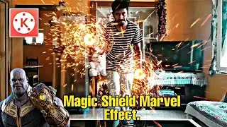 Kinemaster tutorial | Doctor Strange magic shield effect in Kinemaster App ( No green screen)🔥