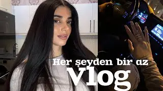 VLOG💋Yenə dodaq dolğusu elədim || Qızlarla yığışdıq || TEMU sifarişlərim❣️KÜSÜB EVƏ QAYITDIM