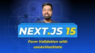 Nextjs 15 Tutorial Hindi 73 Form Validation with useActionState