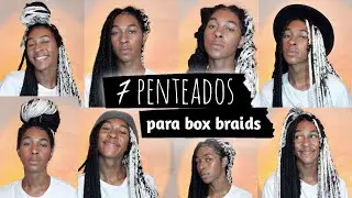 PENTEADOS PARA TRANÇAS BOX BRAIDS