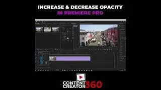 Premiere Pro Tricks: How to Change Video Opacity