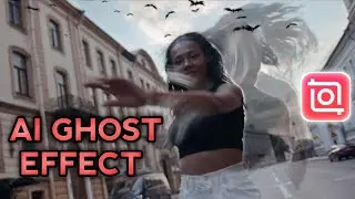 Ai Ghost Vedio Editing In INSHOT || Horror Vedio Editing #inshot