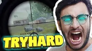 WHEN RAWKNEE AND PRADZY TRYHARD IN PUBG | PUBG MOBILE HIGHLIGHT | RAWKNEE