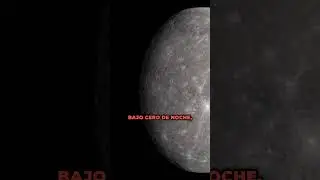 ¿Mercurio es como un cometa? Con cola y todo.  