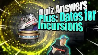 Answers to STFC's May Voyager Quiz | Incursions are returning - All information we have so far