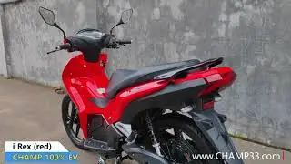 CHAMP Motor TOP 5 gasoline motorcycle (i Rex (red) Charming factory