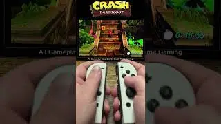 Crash Bandicoot 1 - Crash Bandicoot N. Sane Trilogy - Nintendo Switch OLED Gameplay