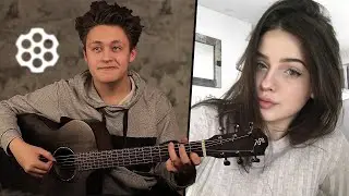 ДЕВУШКИ в ШОКЕ от такой ВИРТУОЗНОЙ игры на ГИТАРЕ | Гитарист в ЧАТРУЛЕТКЕ
